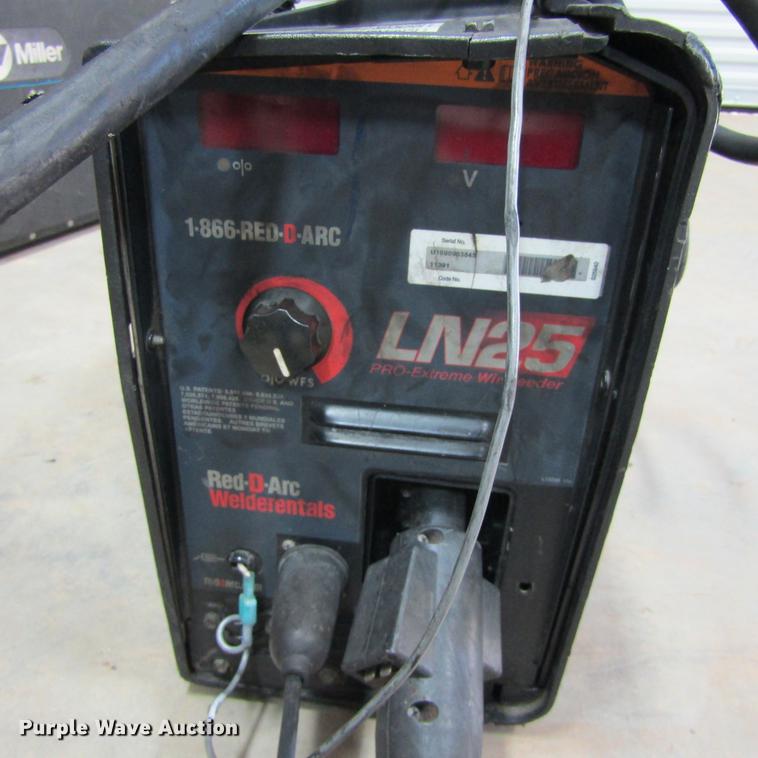 image for item AZ9385 Red-d-arc LN25 wire welder