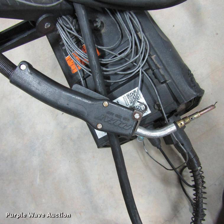 image for item AZ9385 Red-d-arc LN25 wire welder