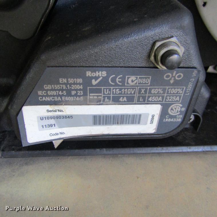 image for item AZ9385 Red-d-arc LN25 wire welder