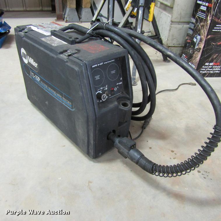 image for item AZ9386 Miller S-32P wire welder