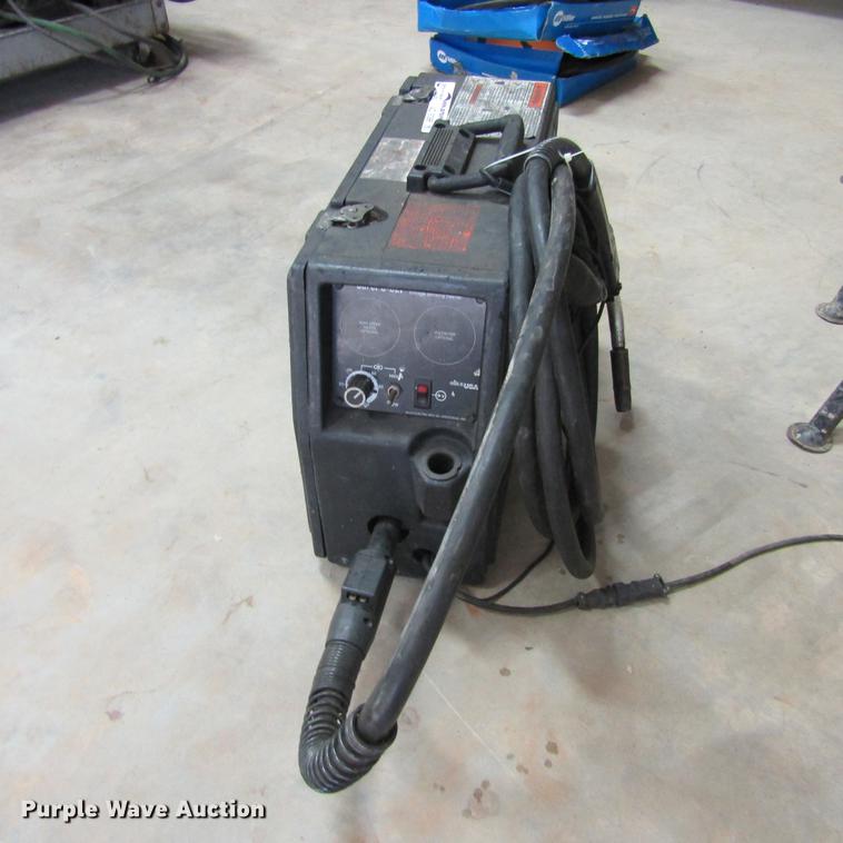 image for item AZ9386 Miller S-32P wire welder