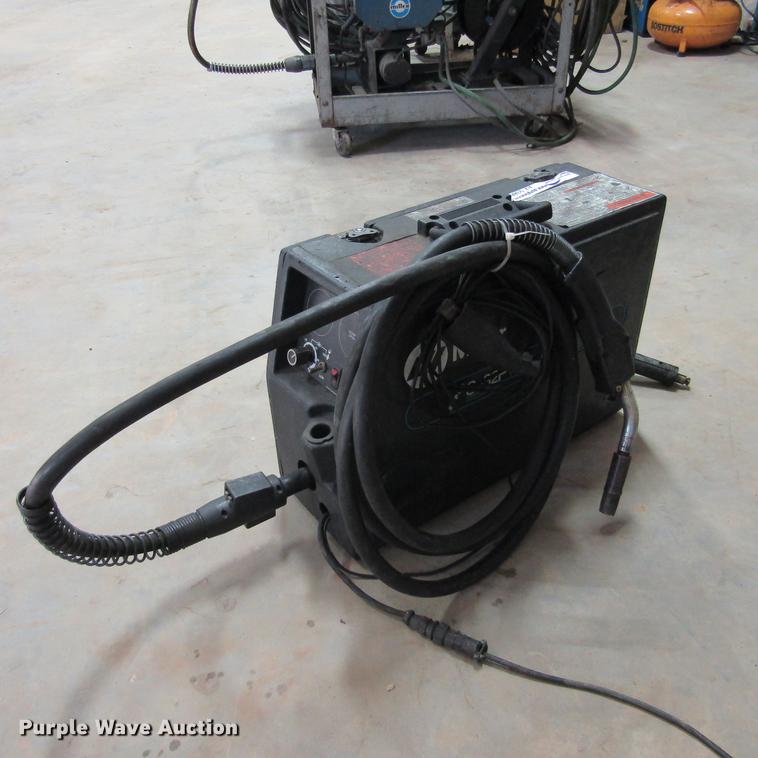 image for item AZ9386 Miller S-32P wire welder