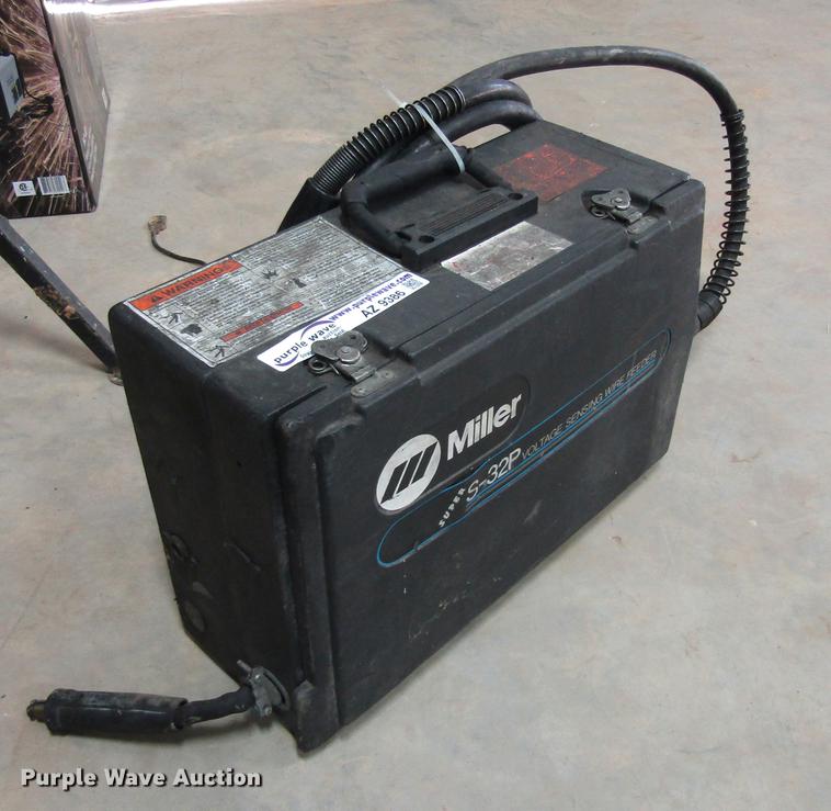 image for item AZ9386 Miller S-32P wire welder