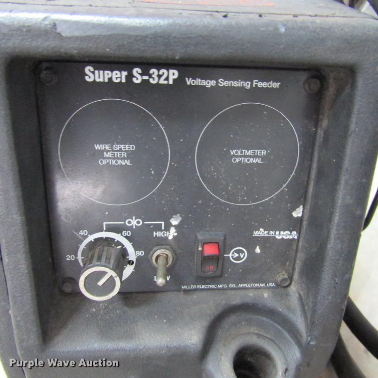 image for item AZ9386 Miller S-32P wire welder
