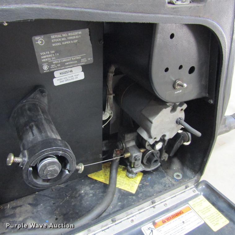 image for item AZ9386 Miller S-32P wire welder