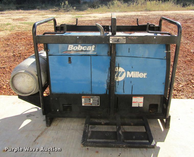 image for item AZ9388 Miller Bobcat 250 welder/generator