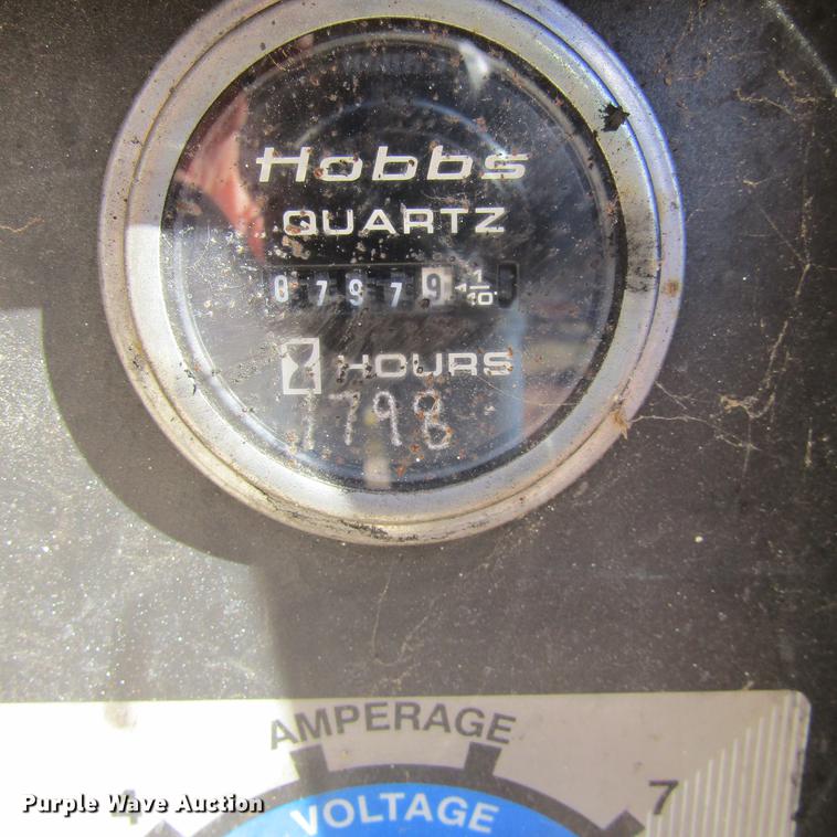 image for item AZ9388 Miller Bobcat 250 welder/generator