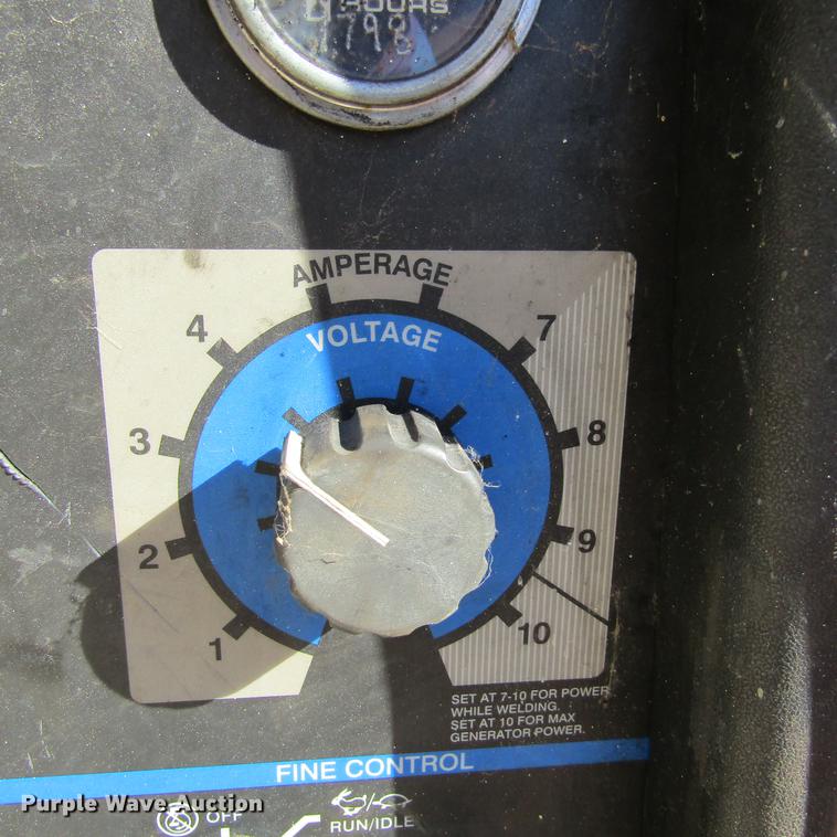 image for item AZ9388 Miller Bobcat 250 welder/generator