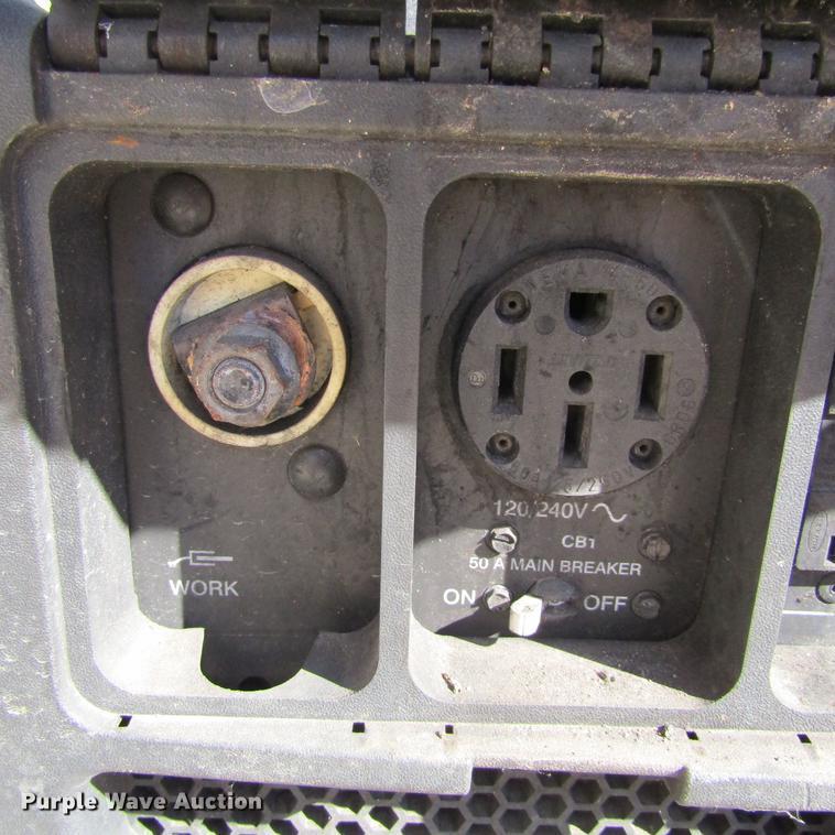 image for item AZ9388 Miller Bobcat 250 welder/generator