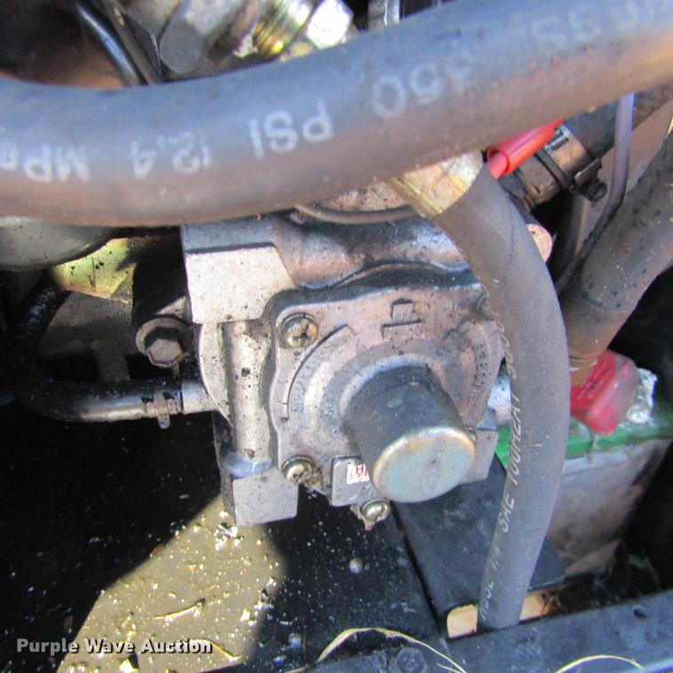 image for item AZ9388 Miller Bobcat 250 welder/generator