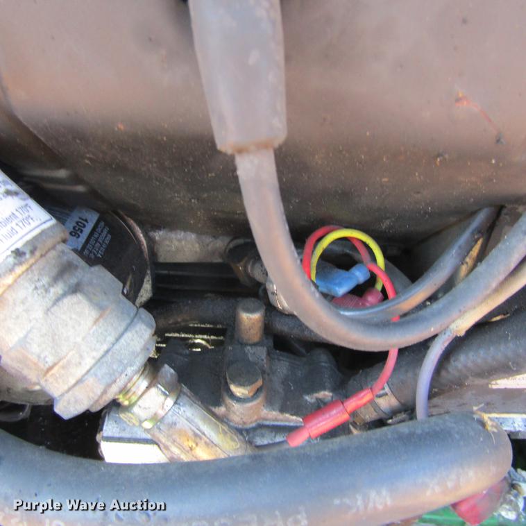 image for item AZ9388 Miller Bobcat 250 welder/generator