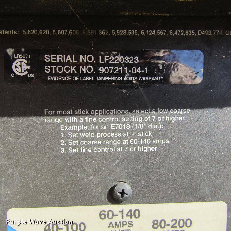 image for item AZ9388 Miller Bobcat 250 welder/generator