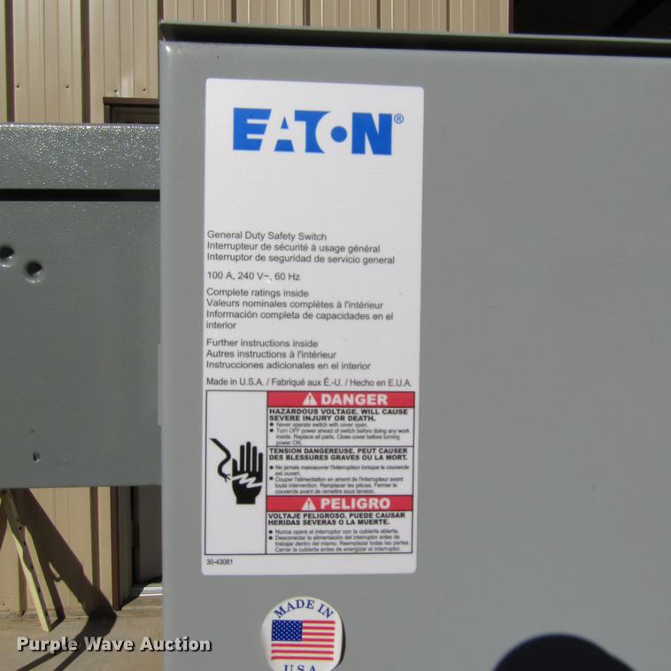 image for item AZ9389 Eaton V30E061 phase converter