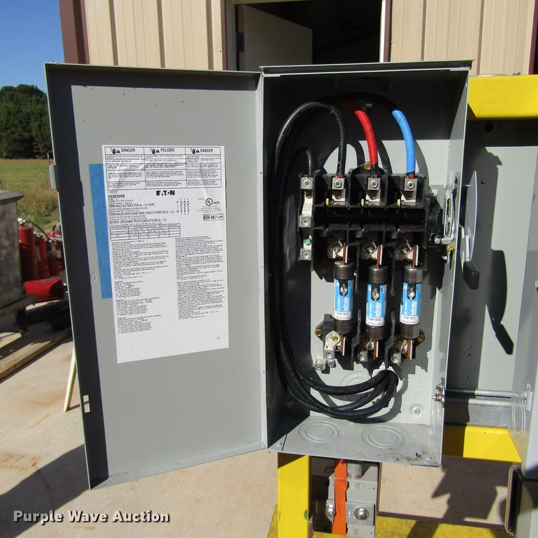 image for item AZ9389 Eaton V30E061 phase converter