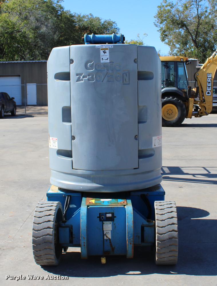 image for item BE9426 2006 Genie Z-30/20N boom lift