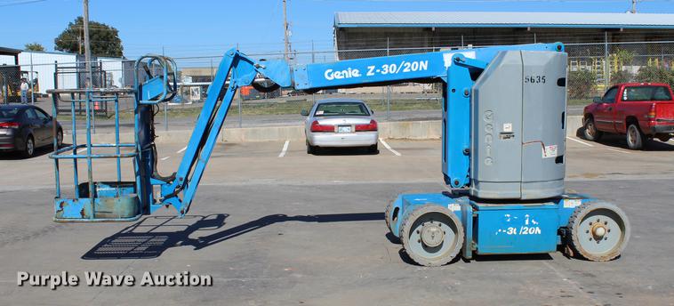 image for item BE9426 2006 Genie Z-30/20N boom lift