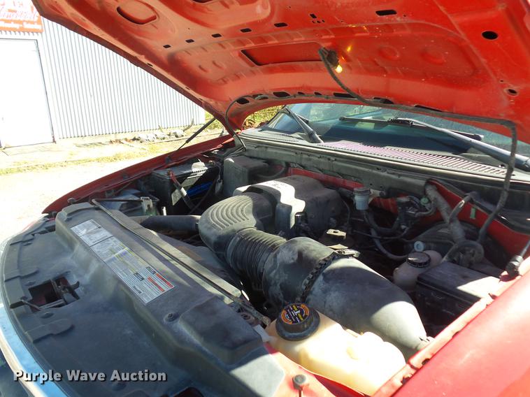 image for item BV9192 1997 Ford F250 HD pickup truck