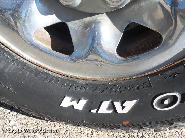 image for item BV9192 1997 Ford F250 HD pickup truck