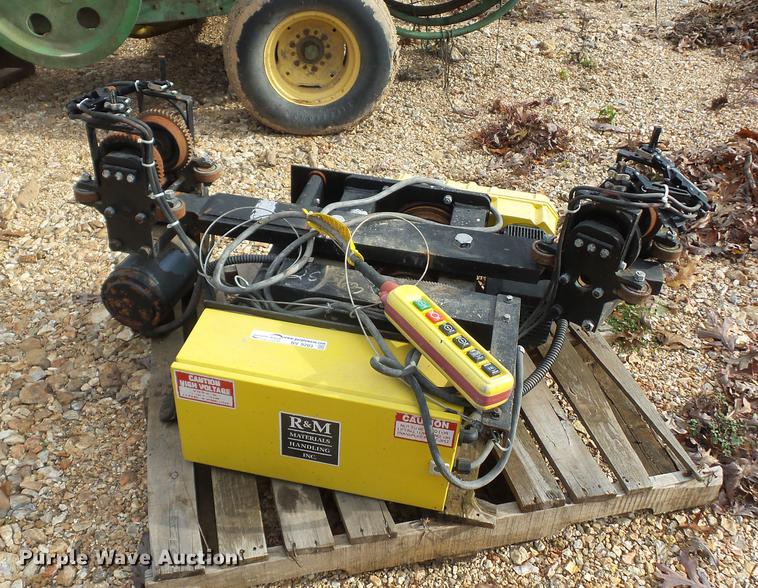 image for item BV9203 R&M material handling trolley hoist