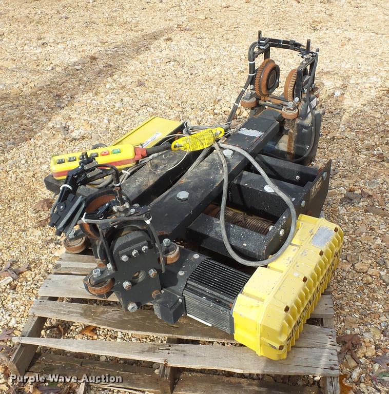 image for item BV9203 R&M material handling trolley hoist