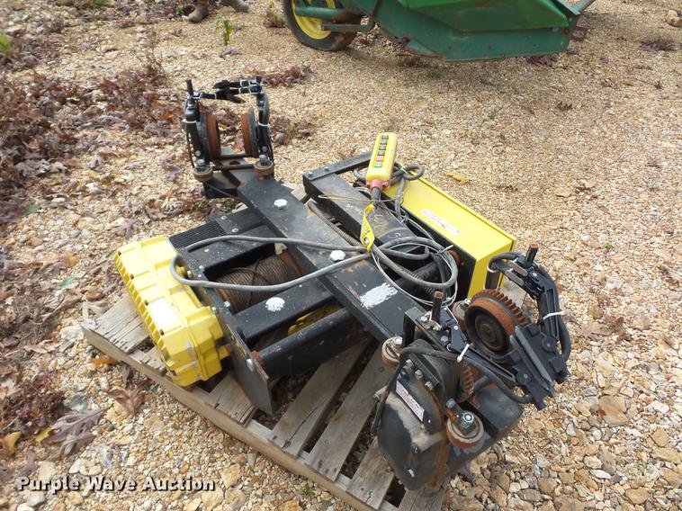 image for item BV9203 R&M material handling trolley hoist