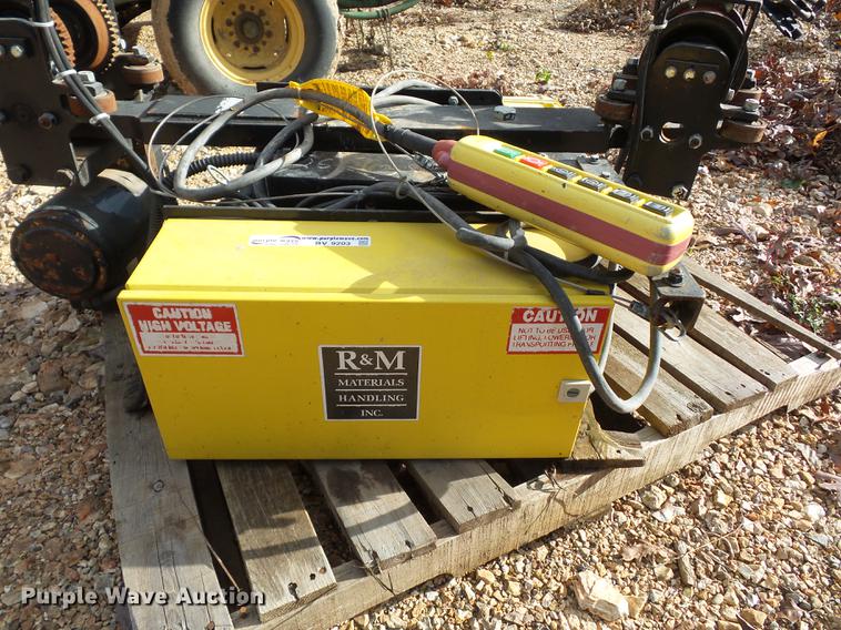 image for item BV9203 R&M material handling trolley hoist