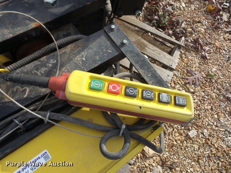 image for item BV9203 R&M material handling trolley hoist