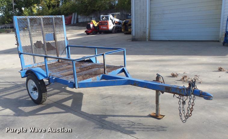 image for item CC9655 2007 Region Welding & Mfg. UT utility trailer