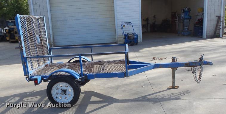 image for item CC9655 2007 Region Welding & Mfg. UT utility trailer