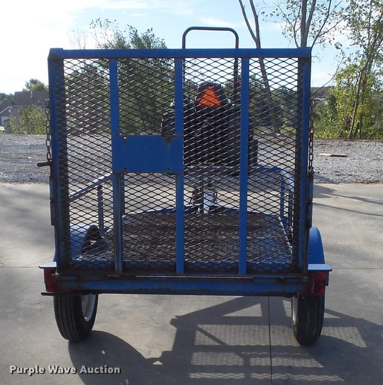 image for item CC9655 2007 Region Welding & Mfg. UT utility trailer