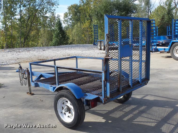 image for item CC9655 2007 Region Welding & Mfg. UT utility trailer