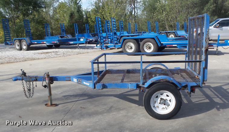 image for item CC9655 2007 Region Welding & Mfg. UT utility trailer