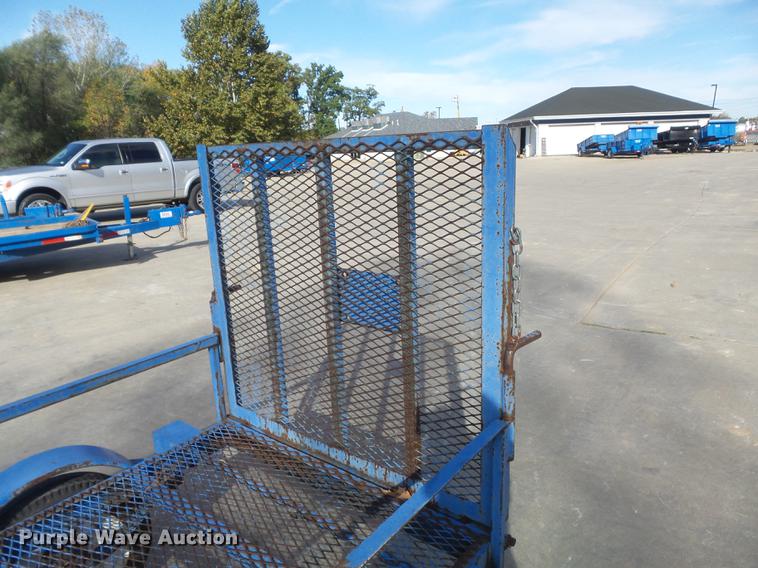 image for item CC9655 2007 Region Welding & Mfg. UT utility trailer