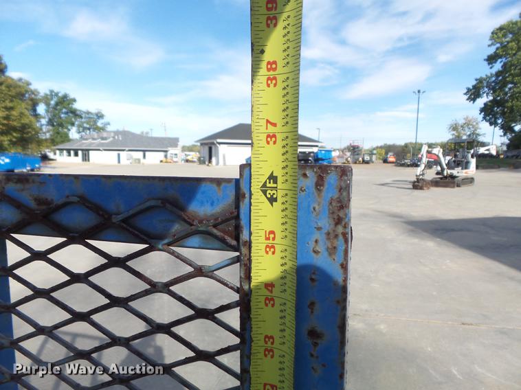 image for item CC9655 2007 Region Welding & Mfg. UT utility trailer