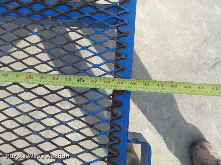 image for item CC9655 2007 Region Welding & Mfg. UT utility trailer