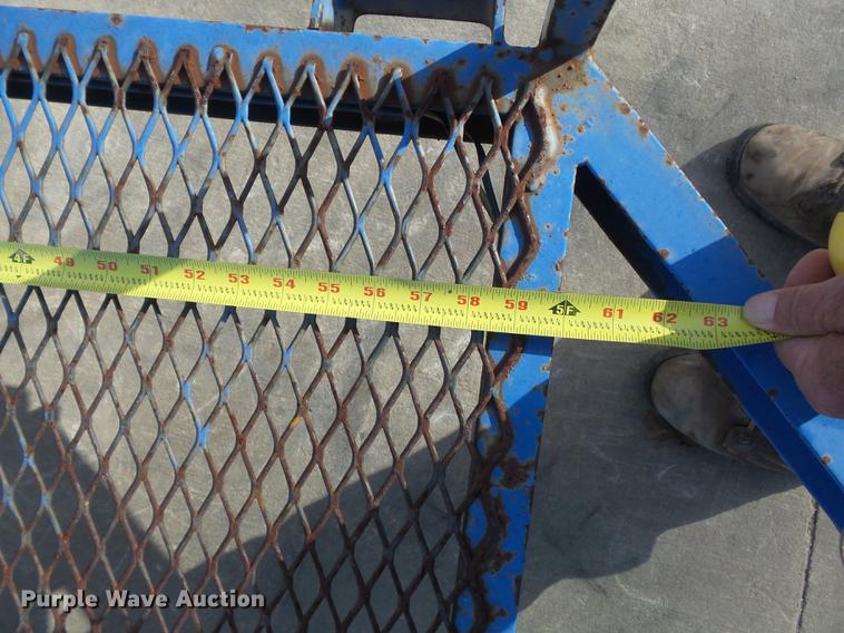 image for item CC9655 2007 Region Welding & Mfg. UT utility trailer