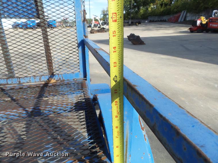 image for item CC9655 2007 Region Welding & Mfg. UT utility trailer