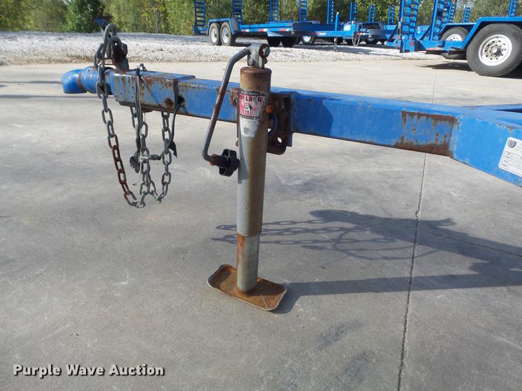 image for item CC9655 2007 Region Welding & Mfg. UT utility trailer