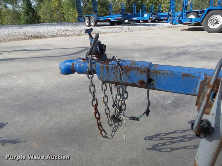 image for item CC9655 2007 Region Welding & Mfg. UT utility trailer