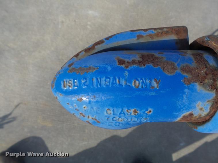 image for item CC9655 2007 Region Welding & Mfg. UT utility trailer