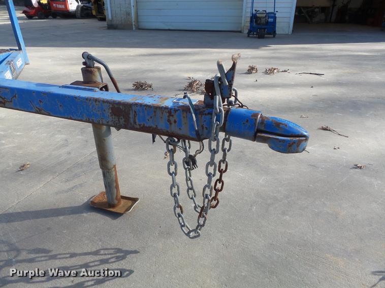 image for item CC9655 2007 Region Welding & Mfg. UT utility trailer