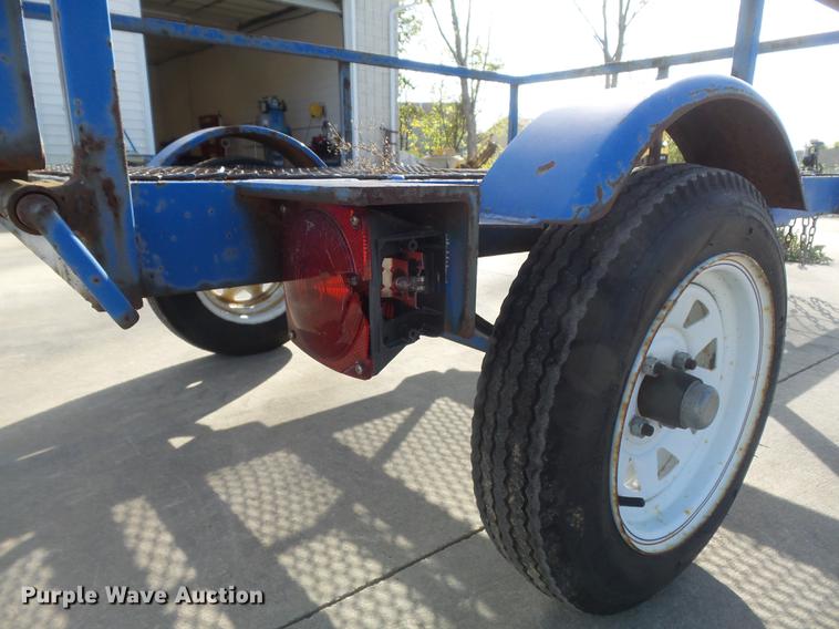 image for item CC9655 2007 Region Welding & Mfg. UT utility trailer