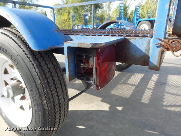 image for item CC9655 2007 Region Welding & Mfg. UT utility trailer