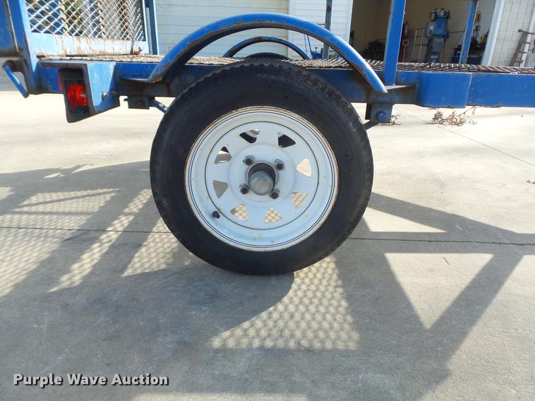 image for item CC9655 2007 Region Welding & Mfg. UT utility trailer