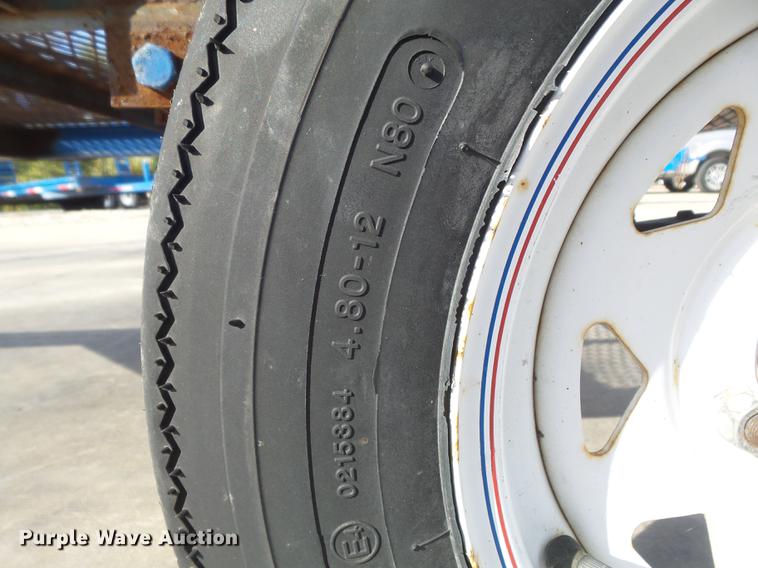 image for item CC9655 2007 Region Welding & Mfg. UT utility trailer