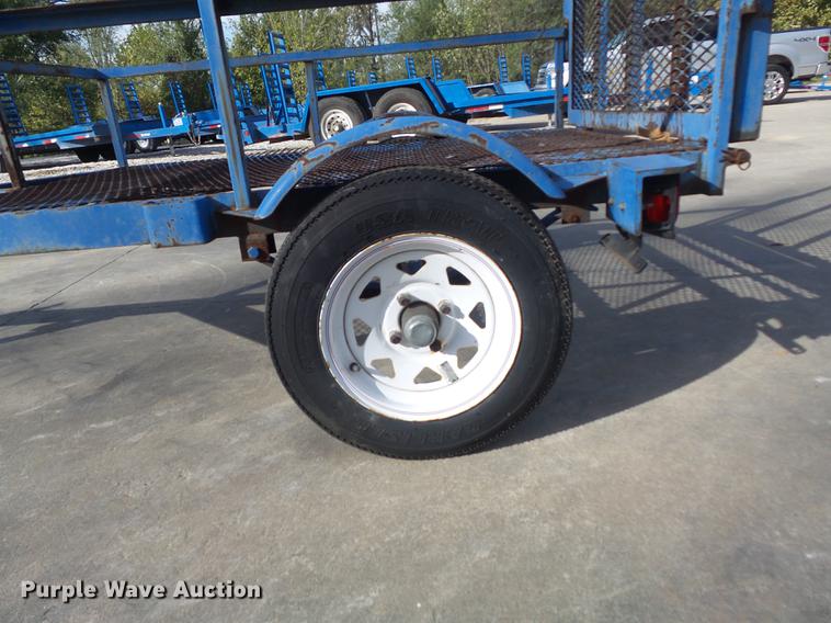 image for item CC9655 2007 Region Welding & Mfg. UT utility trailer