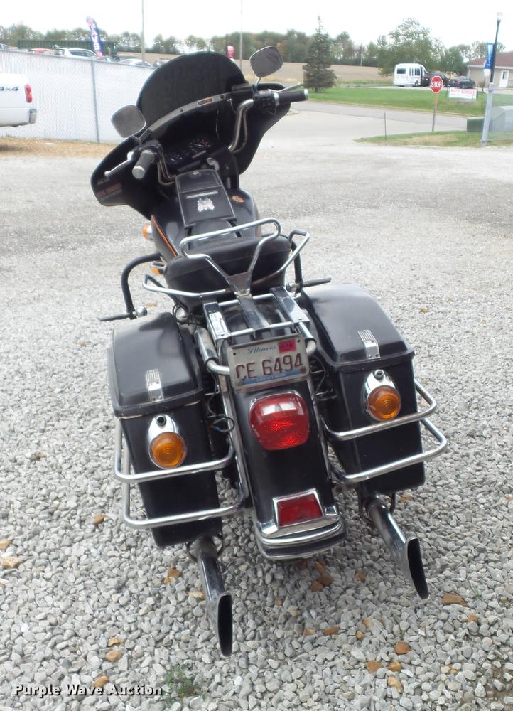 image for item CC9658 1984 Harley Davidson FLT Classic motorcycle