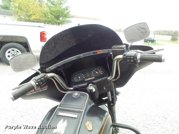 image for item CC9658 1984 Harley Davidson FLT Classic motorcycle