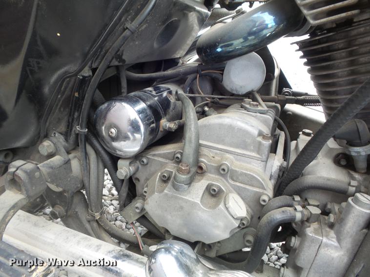 image for item CC9658 1984 Harley Davidson FLT Classic motorcycle