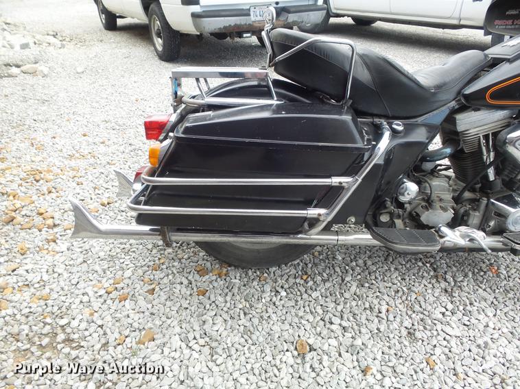 image for item CC9658 1984 Harley Davidson FLT Classic motorcycle